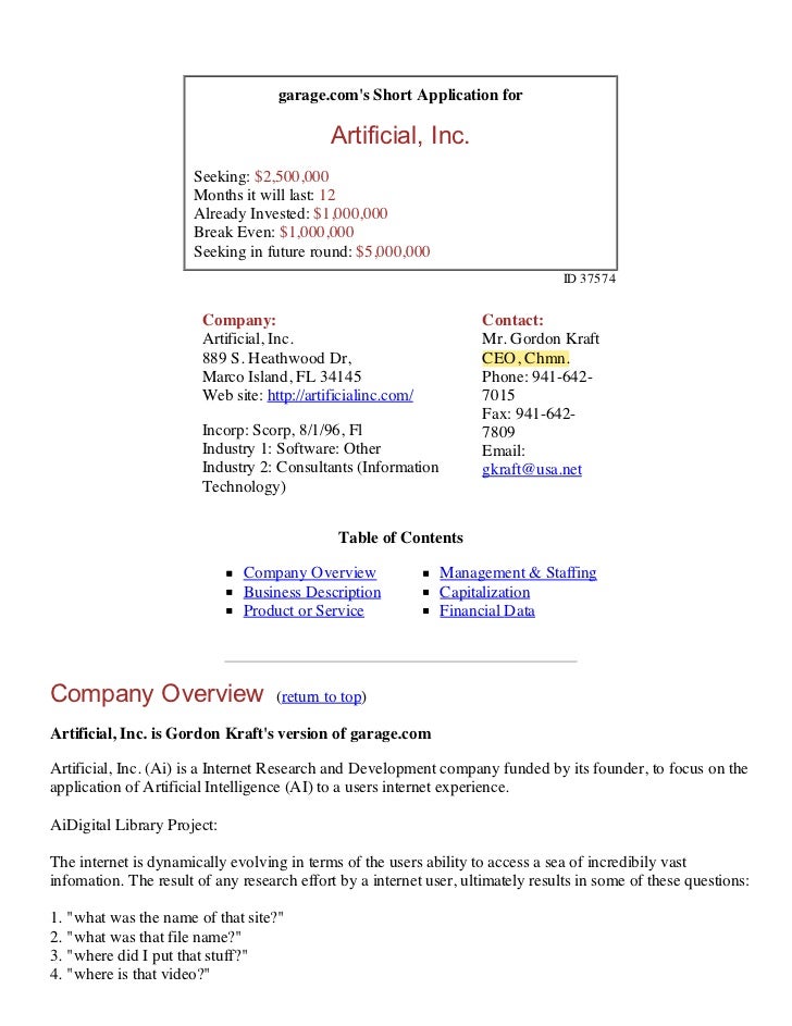 Ailibrary Garage Com Application Review By Gordon Kraft