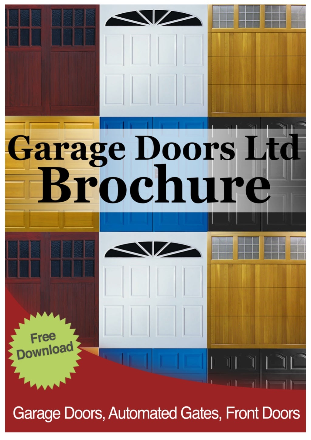 Garage doorsltdbrochure