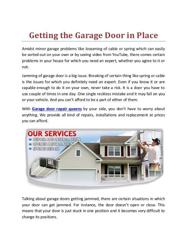 Residential And Commercial Garage Doors Queens