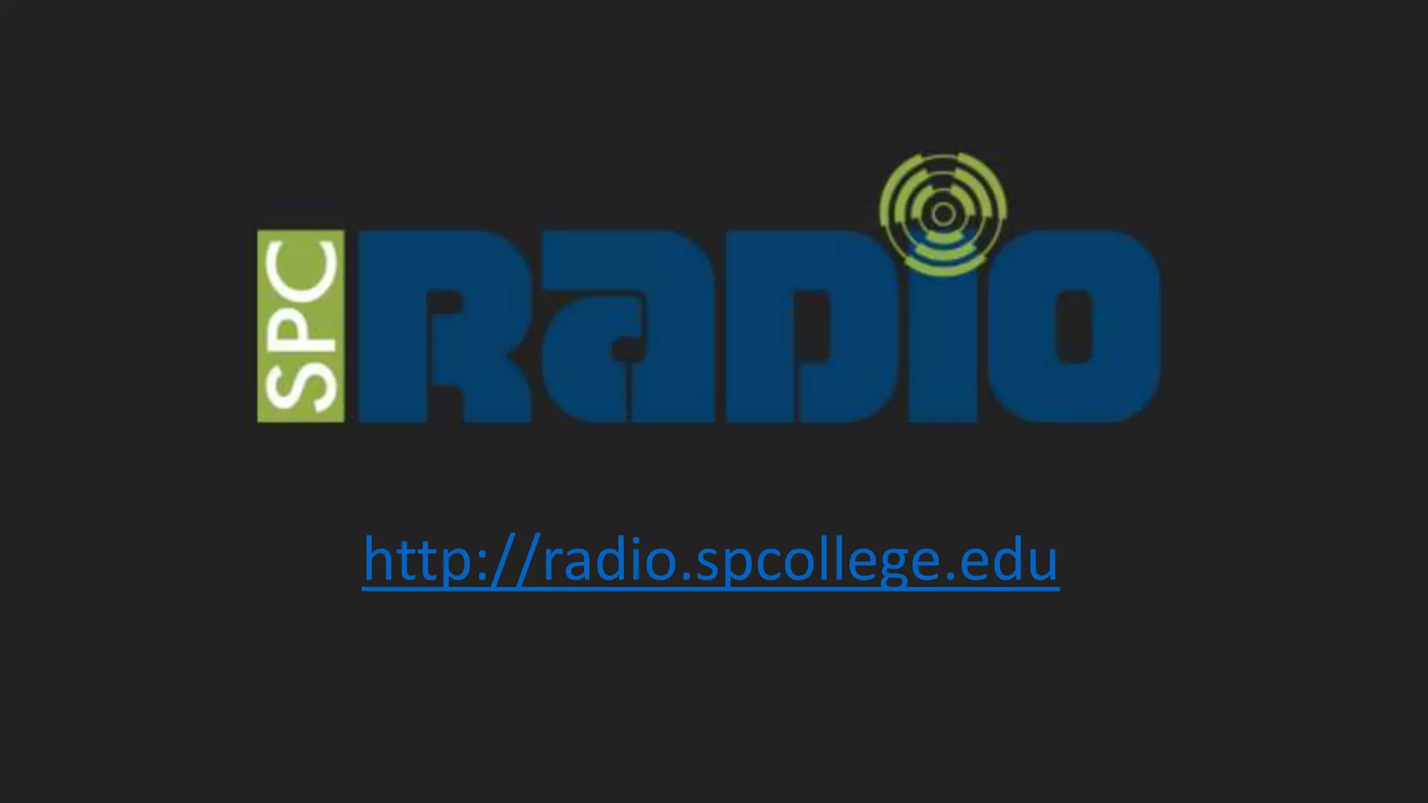 http://radio.spcollege.edu
 