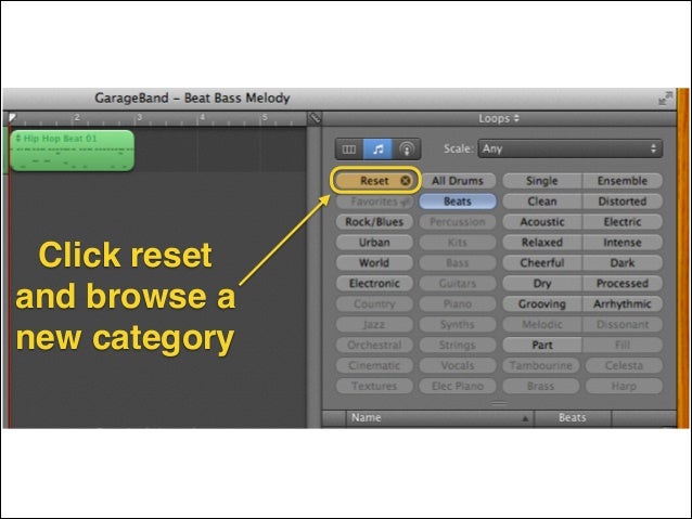 How To Make Beats In Garageband Producer Society How To Make Beats In Garageband Producer Society