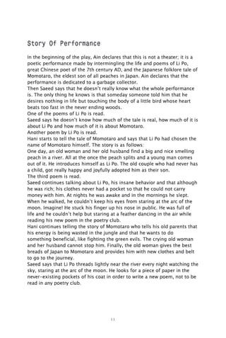 Garage book , Thus Now Moon - showcase