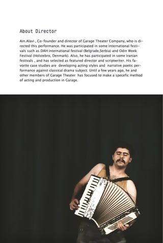 Garage book , Thus Now Moon - showcase