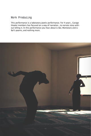 Garage book , Thus Now Moon - showcase