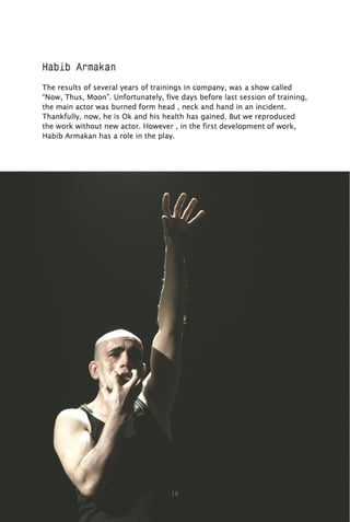 Garage book , Thus Now Moon - showcase