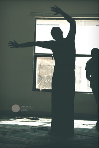 Garage book , Thus Now Moon - showcase