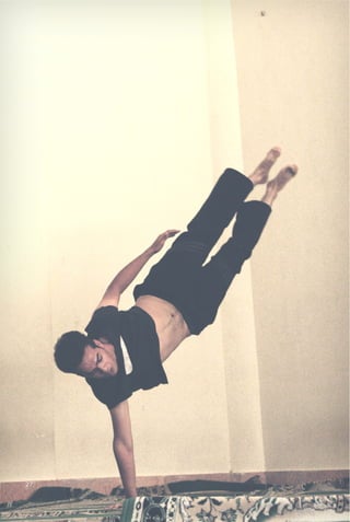 Garage book , Thus Now Moon - showcase