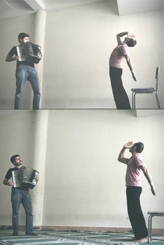 Garage book , Thus Now Moon - showcase