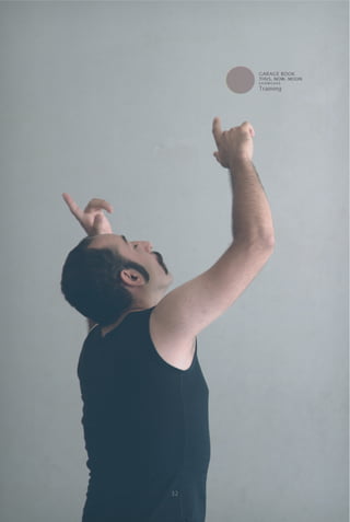 Garage book , Thus Now Moon - showcase