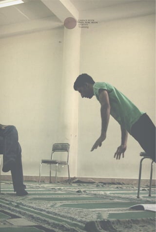 Garage book , Thus Now Moon - showcase