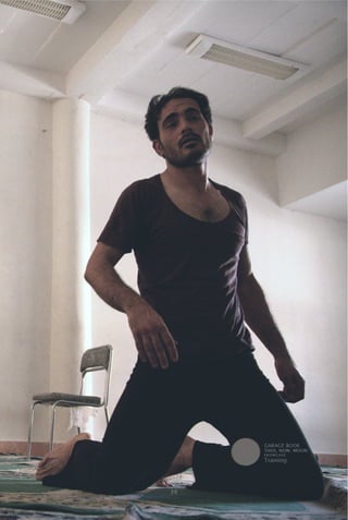 Garage book , Thus Now Moon - showcase