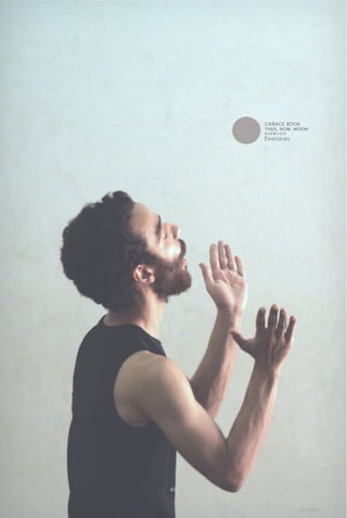 Garage book , Thus Now Moon - showcase