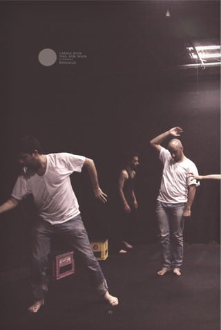 Garage book , Thus Now Moon - showcase