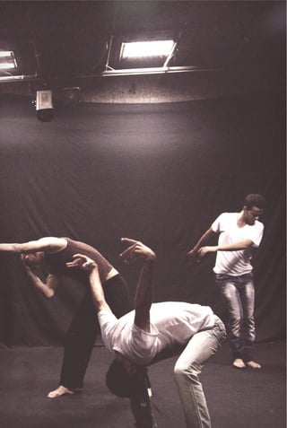 Garage book , Thus Now Moon - showcase