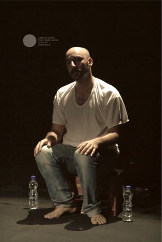 Garage book , Thus Now Moon - showcase