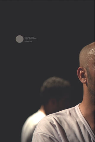 Garage book , Thus Now Moon - showcase