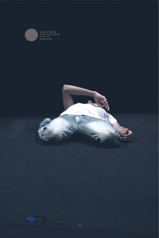 Garage book , Thus Now Moon - showcase