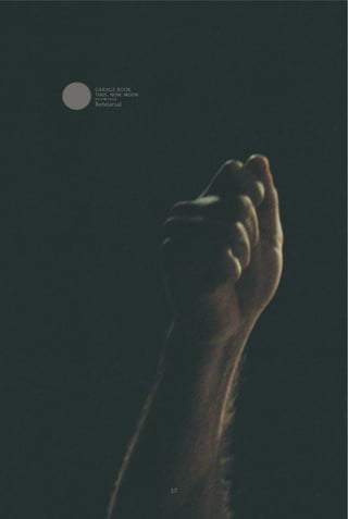 Garage book , Thus Now Moon - showcase