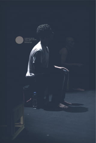 Garage book , Thus Now Moon - showcase