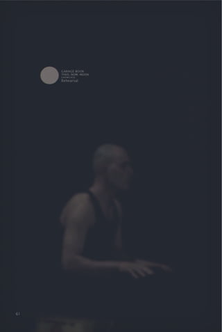 Garage book , Thus Now Moon - showcase