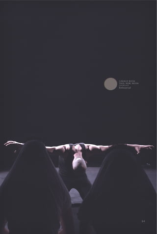 Garage book , Thus Now Moon - showcase