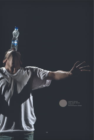 Garage book , Thus Now Moon - showcase