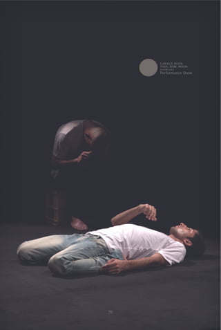 Garage book , Thus Now Moon - showcase