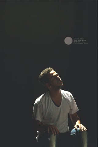 Garage book , Thus Now Moon - showcase