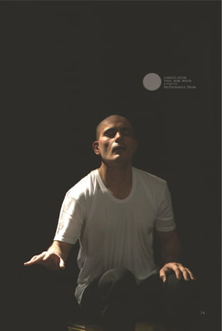 Garage book , Thus Now Moon - showcase