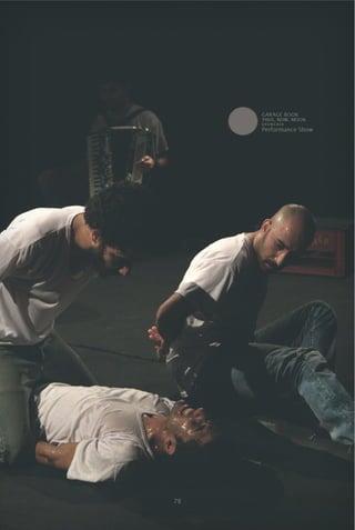 Garage book , Thus Now Moon - showcase