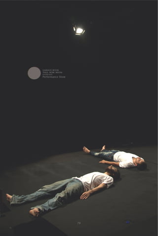 Garage book , Thus Now Moon - showcase