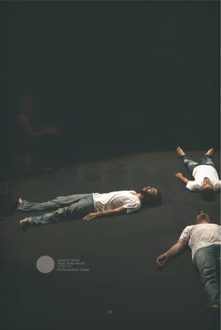 Garage book , Thus Now Moon - showcase