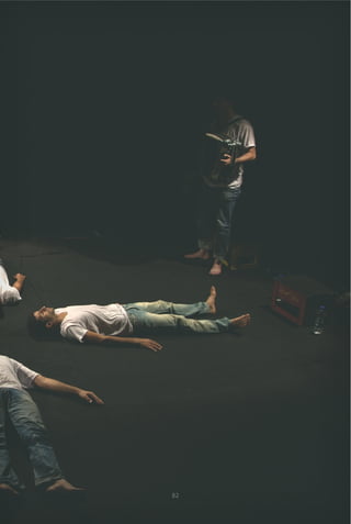 Garage book , Thus Now Moon - showcase