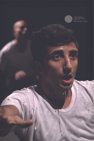 Garage book , Thus Now Moon - showcase