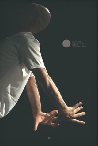 Garage book , Thus Now Moon - showcase