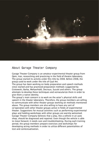 Garage book , Thus Now Moon - showcase