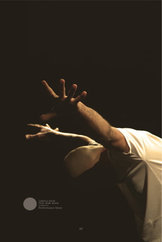 Garage book , Thus Now Moon - showcase