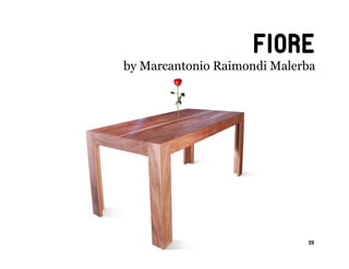 FIORE
by Marcantonio Raimondi Malerba




                             20
 