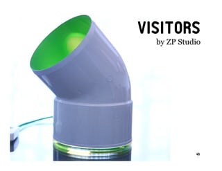 Visitors
  by ZP Studio




            45
 