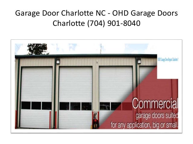 Charlotte Garage Door Repair