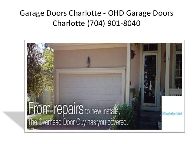 Charlotte Garage Door Repair
