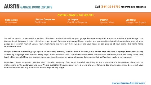 Garage Door Cowboys Is A Leading Provider Of Garage Door