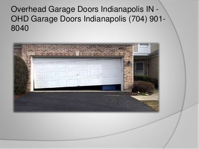 Indianapolis Garage Door Repair