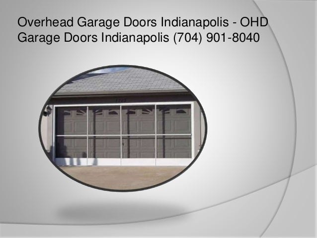 Indianapolis Garage Door Repair