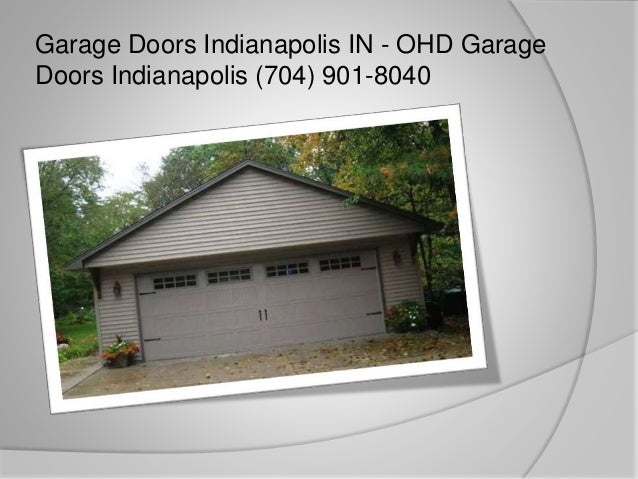 Indianapolis Garage Door Repair