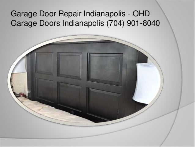 Indianapolis Garage Door Repair