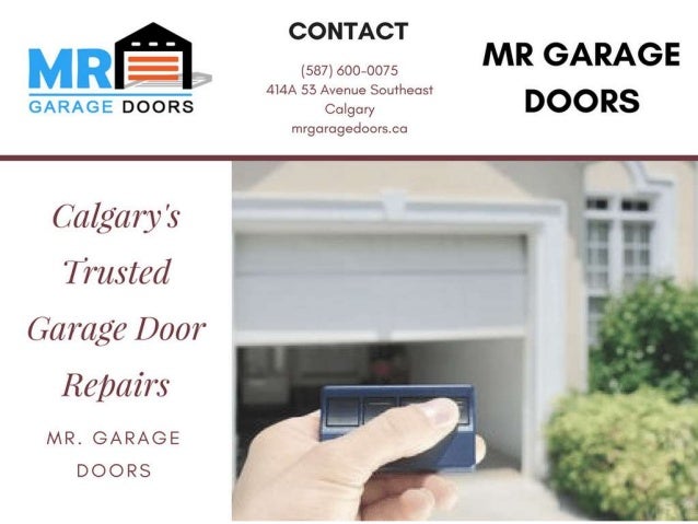 Garage Door Installation Calgary