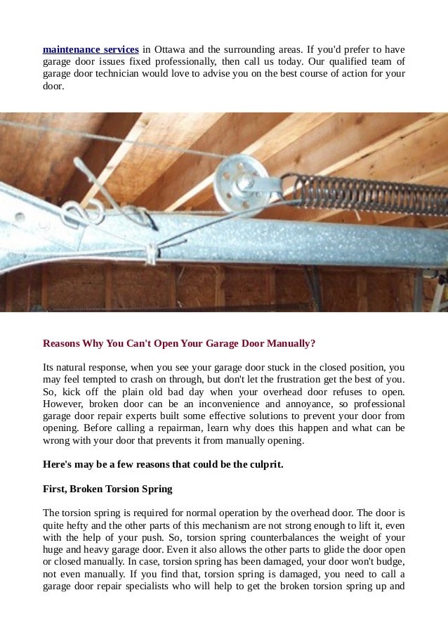 Simple Garage Door Installation Ottawa with Simple Decor
