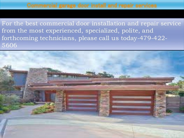 Custom Garage Door Repair Installation Services In Fort