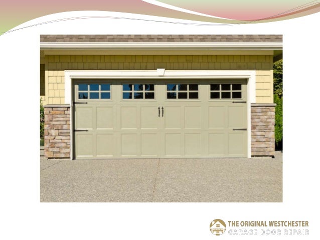 Garage Door Installation In Westchester
